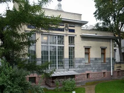 Экскурсия в особняк кшесинской
