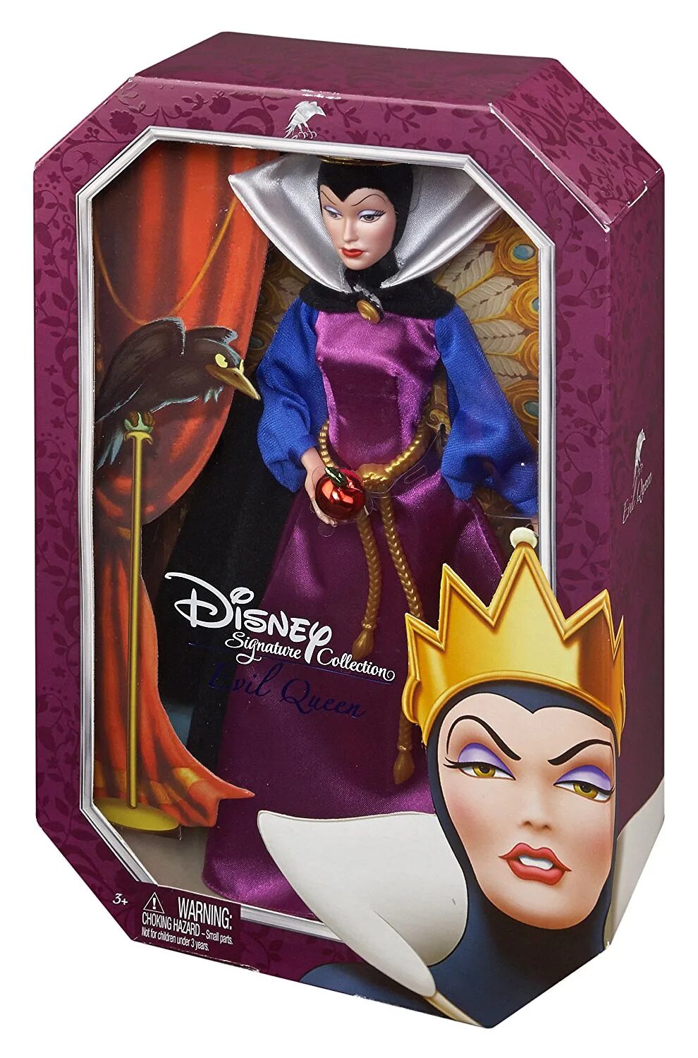 Кукла Mattel Signature collection злая Королева, 29 см, bdj33. Дисней злодейки куклы злая Королева. Disney Villains злая Королева. Кукла Хасбро злая Королева. Белоснежка цена