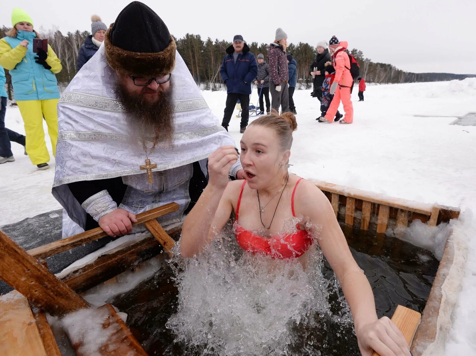 Когда крещеник