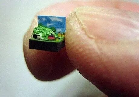 Какой самый маленький предмет