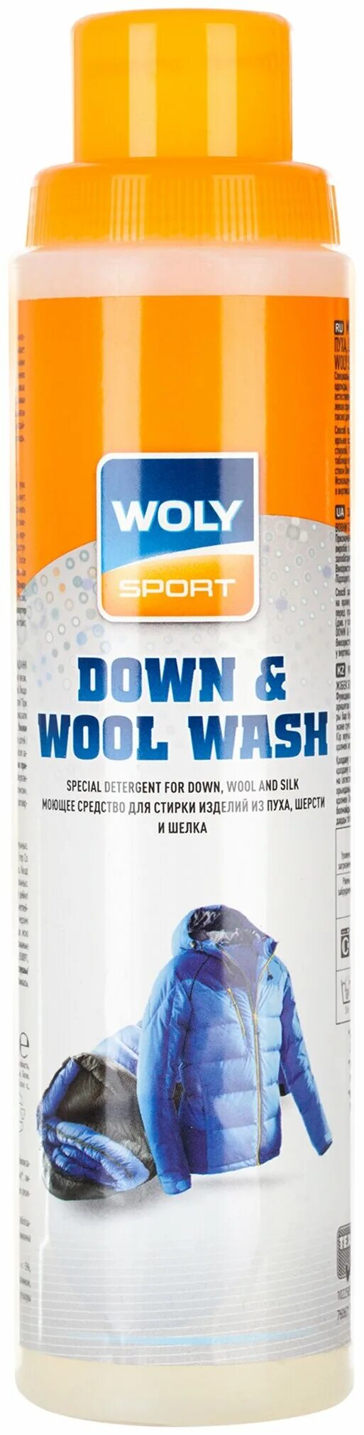 Средство для стирки Woly Sport. Woly Sport down Wool Wash. Средство для стирки пуховиков. Моющее средство для стирки пуховиков Woly.
