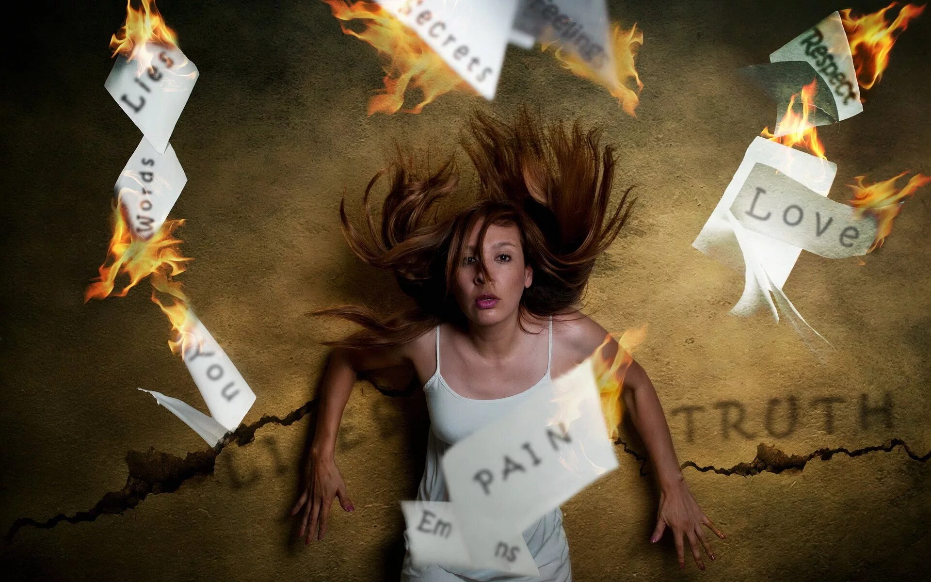 Неудачи в жизни. Неудача. Пережить крах. Девушка разрушение. Джулиана кепке.