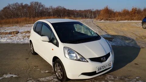 Honda fit ge6