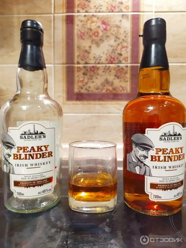 Peaky blinder blended irish whiskey