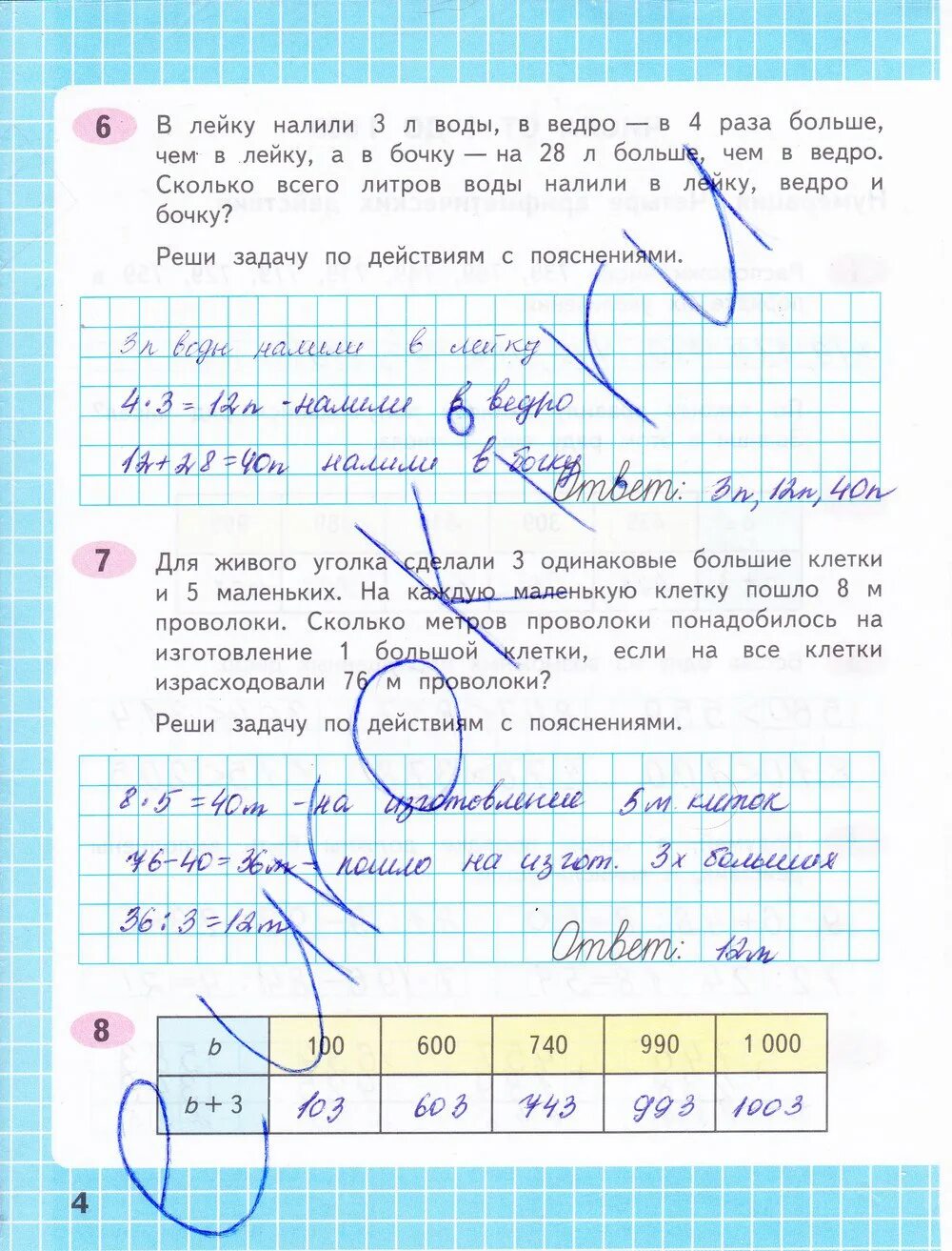 Математика рабочая тетрадь класс 4 1 часть номер 4. Математика 4 класс рабочая тетрадь Волкова стр 4. Математика 4 класс 2 часть рабочая тетрадь Волкова стр 3.