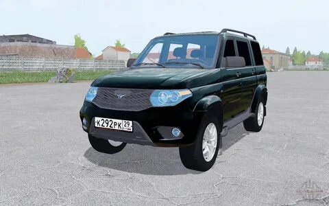 Уаз 17 года
