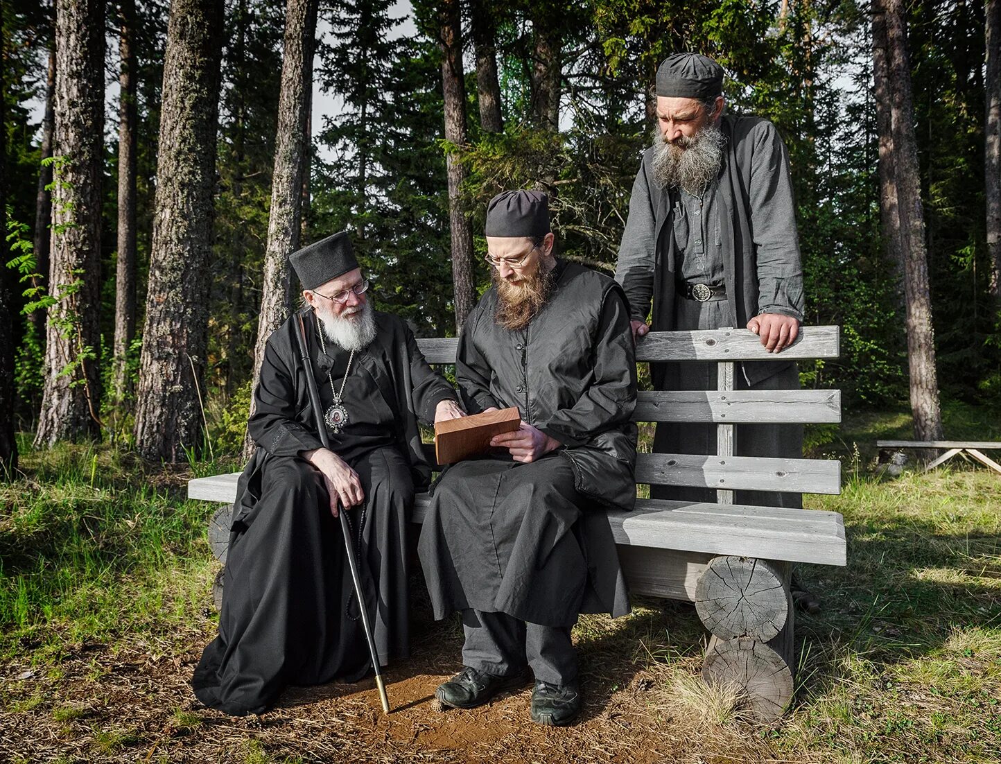Валаамские песнопения православные