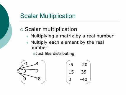 Scalar value