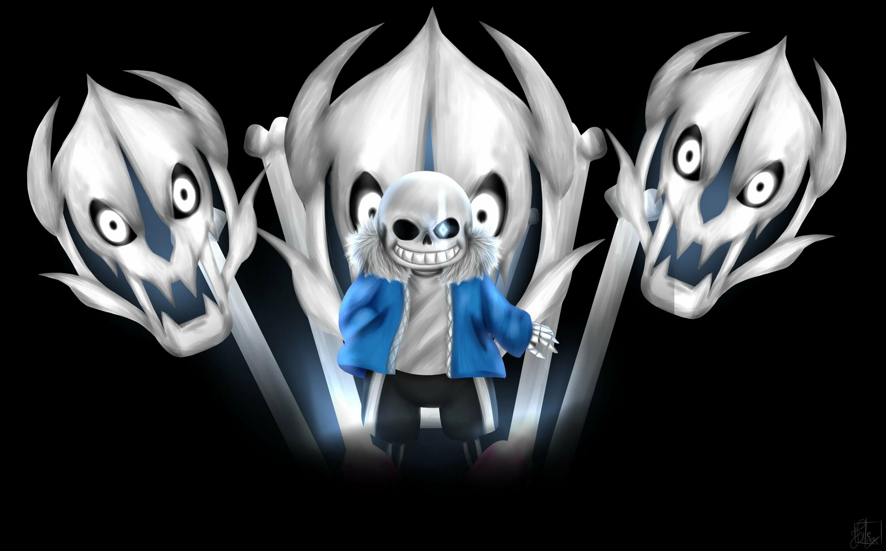 Санс (Undertale). Санс андертейл. Андертейл Санс босс. Обои с Сансом. Sans 4