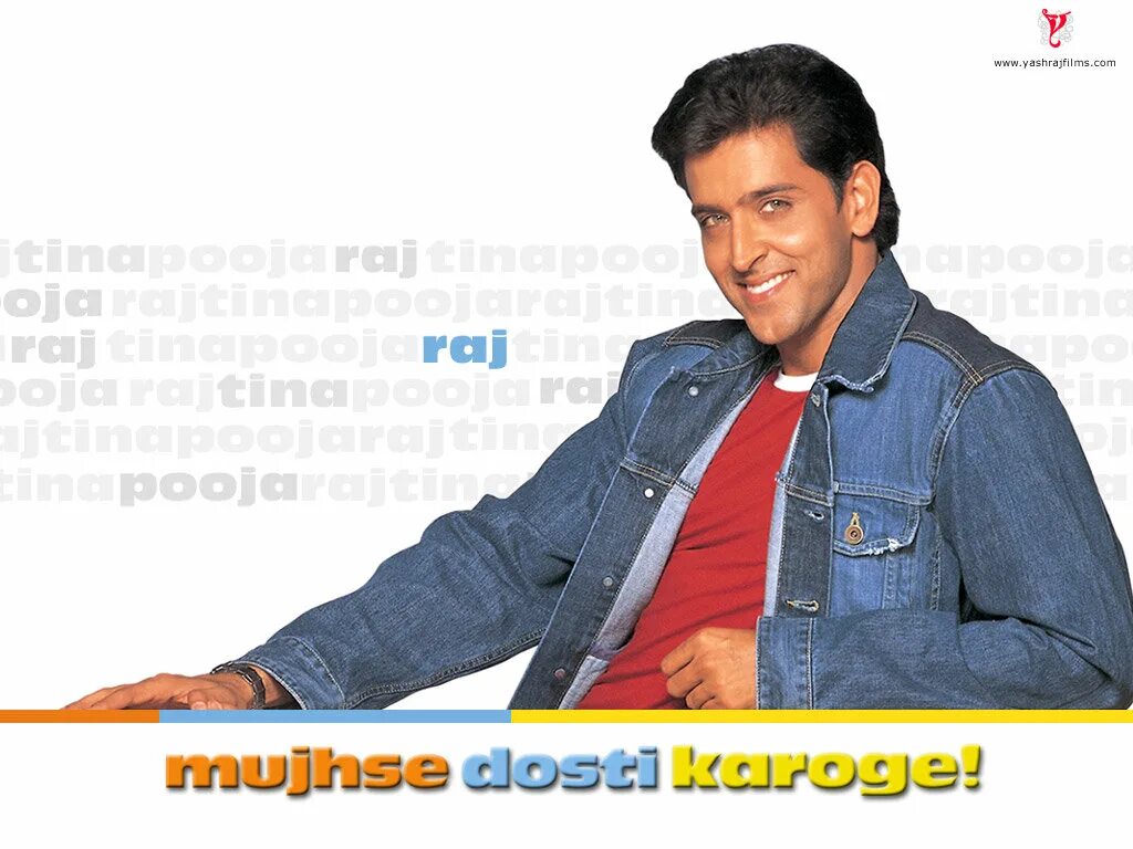 Будешь со мной дружить 2. Mujhse Dosti Karoge Hrithik. Mujhse Dosti Karoge Hrithik Roshan.