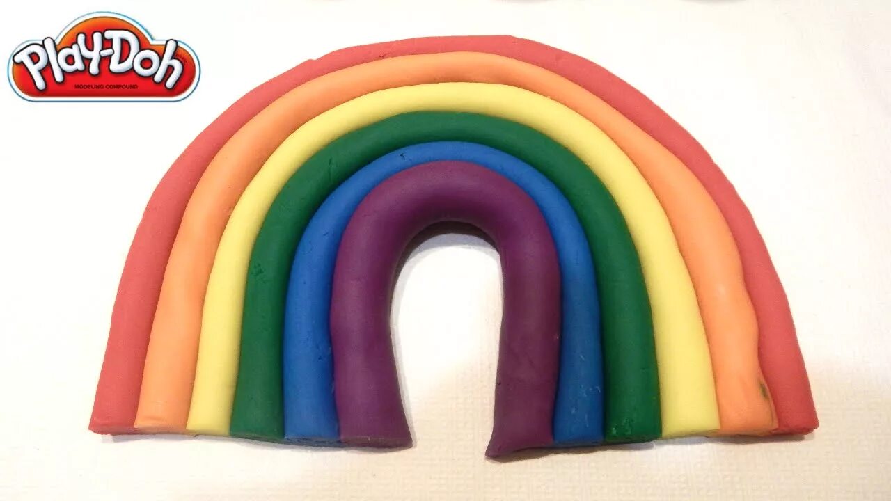Как лепят радужных
