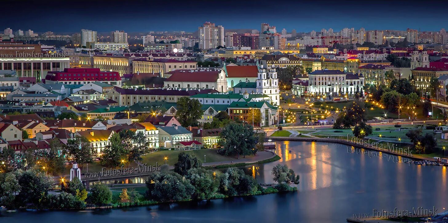 Пазл площадь минска - разгадать онлайн из раздела "Города" бесплатно