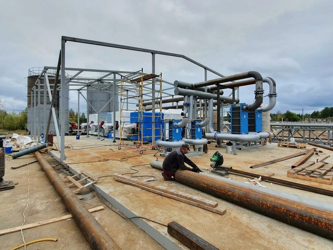 строительство котельной вертикальные картинки. конденсационная тэс. конденсационная электростанция кэс. топливно энергетический комплекс. подстанция 500 кв чагино.