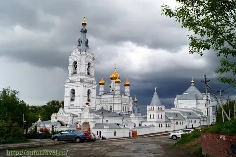 Мужской монастырь пермь