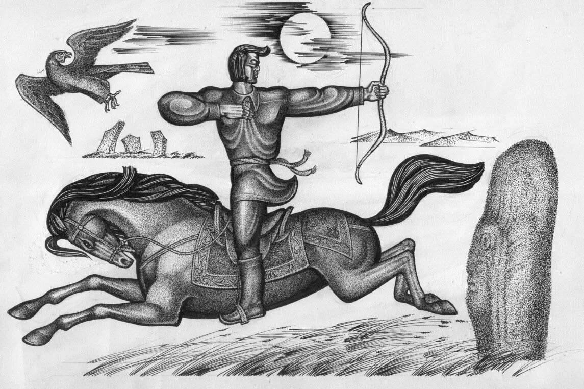 Батрадз нартский эпос. Героический сюжет. Рисунки ричарда субракова. Нартский эпос бадыноко. Героический сюжет.