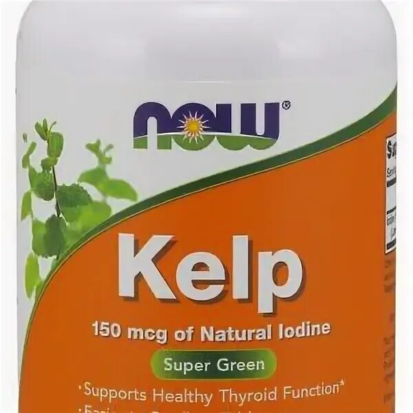 Йод 150 мкг. Келп 150 мкг. Келп 200 мкг. Kelp витамины Now. Now foods келп-150 (Kelp).