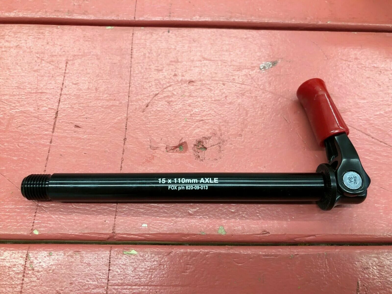 15 ось. 20 thru-axle x 110 boost. аист.715111.015 ось.