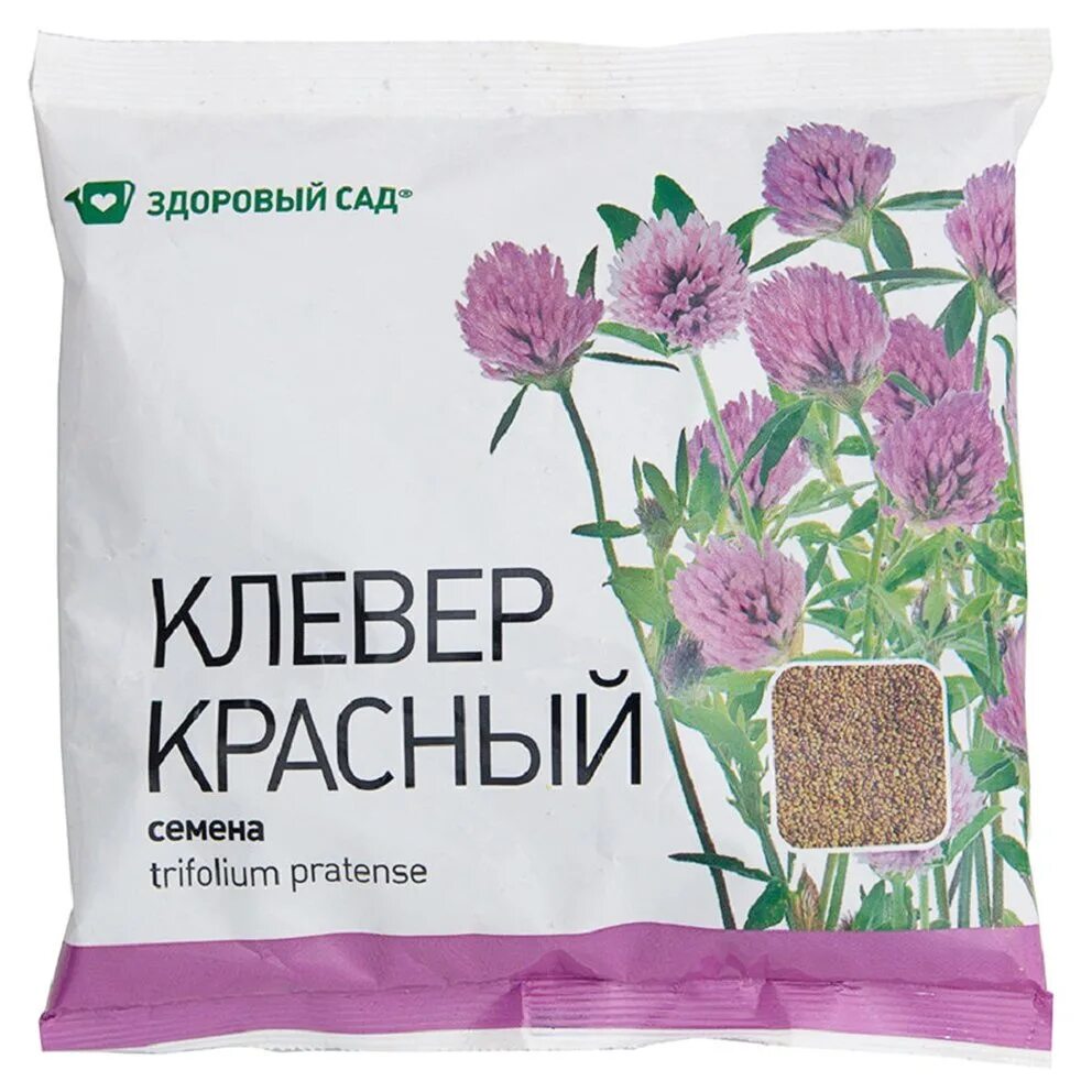 Клевер гибридный семена. Сидерат клевер красный 500 г. Клевер белый ривендел. Клевер белый зеленый уголок. Семена клевера и люцерны отличие.