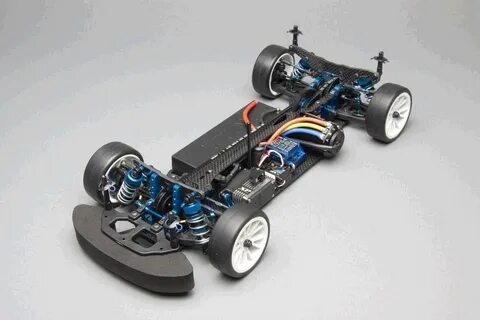 KIT набор электро Туринг Associated RC10TC6.1 Factory Team 1:10.
