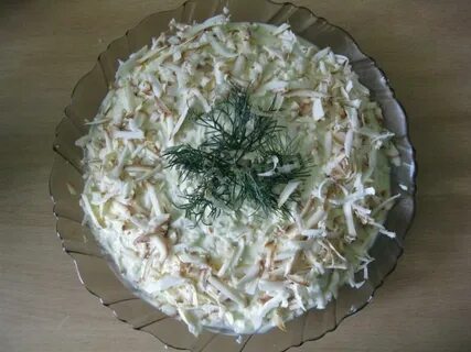 Салаты мягкие и нежные