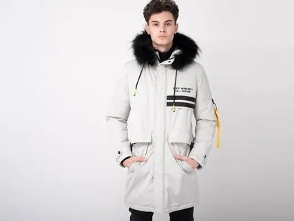 Куртка white