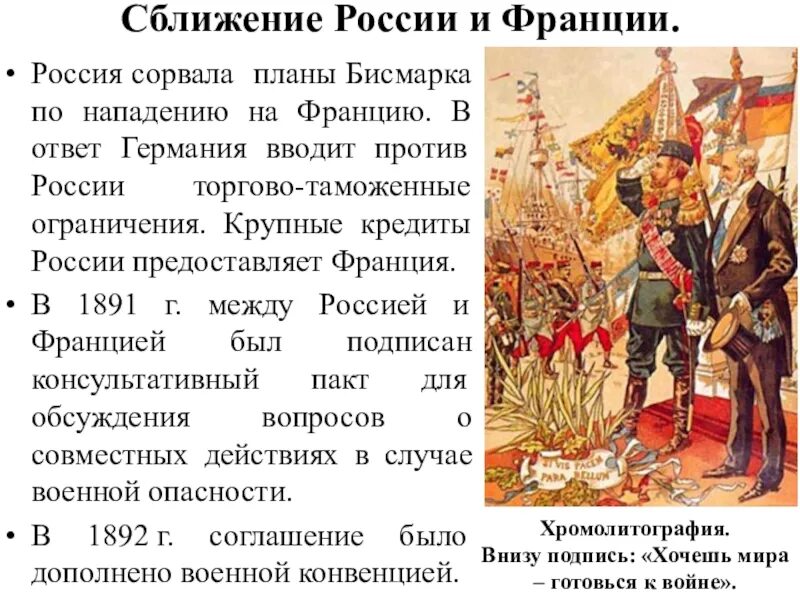 Русско французский военный союз. Причины сближения России и Франции. Сближение России с Францией. Сближение России с Францией при Александре 3.