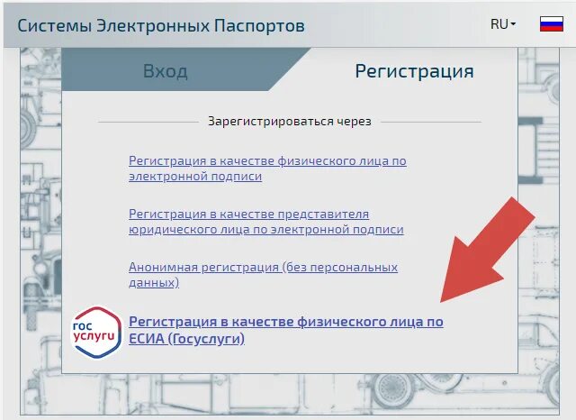 Система электронных ПТС. Регистрация в системе электронных паспортов. Электронный ПТС на госуслугах.