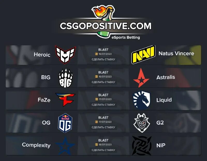 Csgopositive