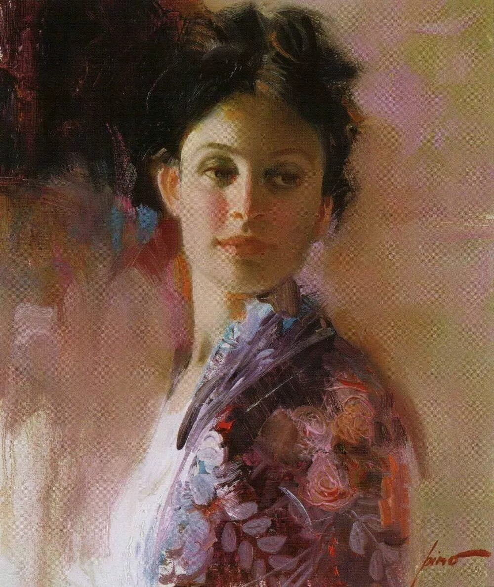 Пино Даени. Пино Даени картины. Пино Даени художник портреты. Pino Daeni Джузеппе Данжелико.