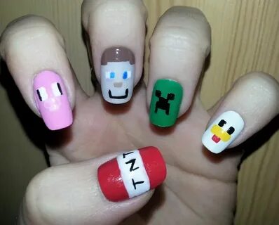 Nails майнкрафт