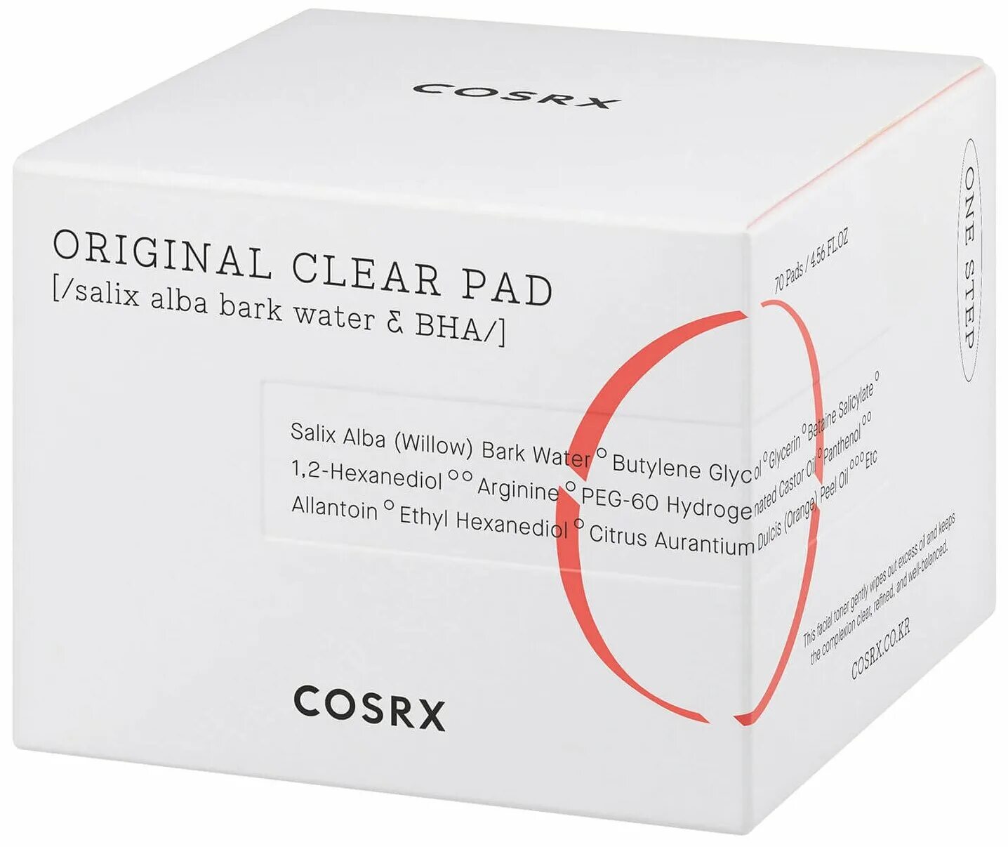 Cleared оригинал. COSRX Original Clear Pad. COSRX one Step Original Clear Pad 70pcs. Очищающие подушечки с BHA-кислотой COSRX one Step Pimple Clear Pad. COSRX one Step Original Clear Pad очищающие пэды для лица с BHA-кислотами (70 пэдов).