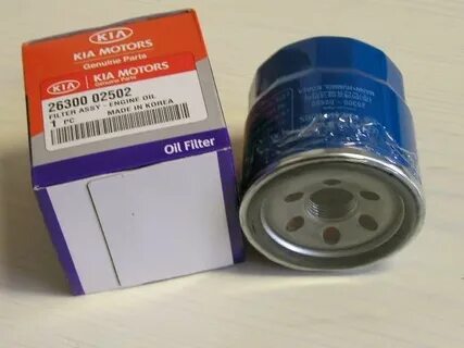 Фильтр масляный хендай солярис 1.6 оригинал артикул