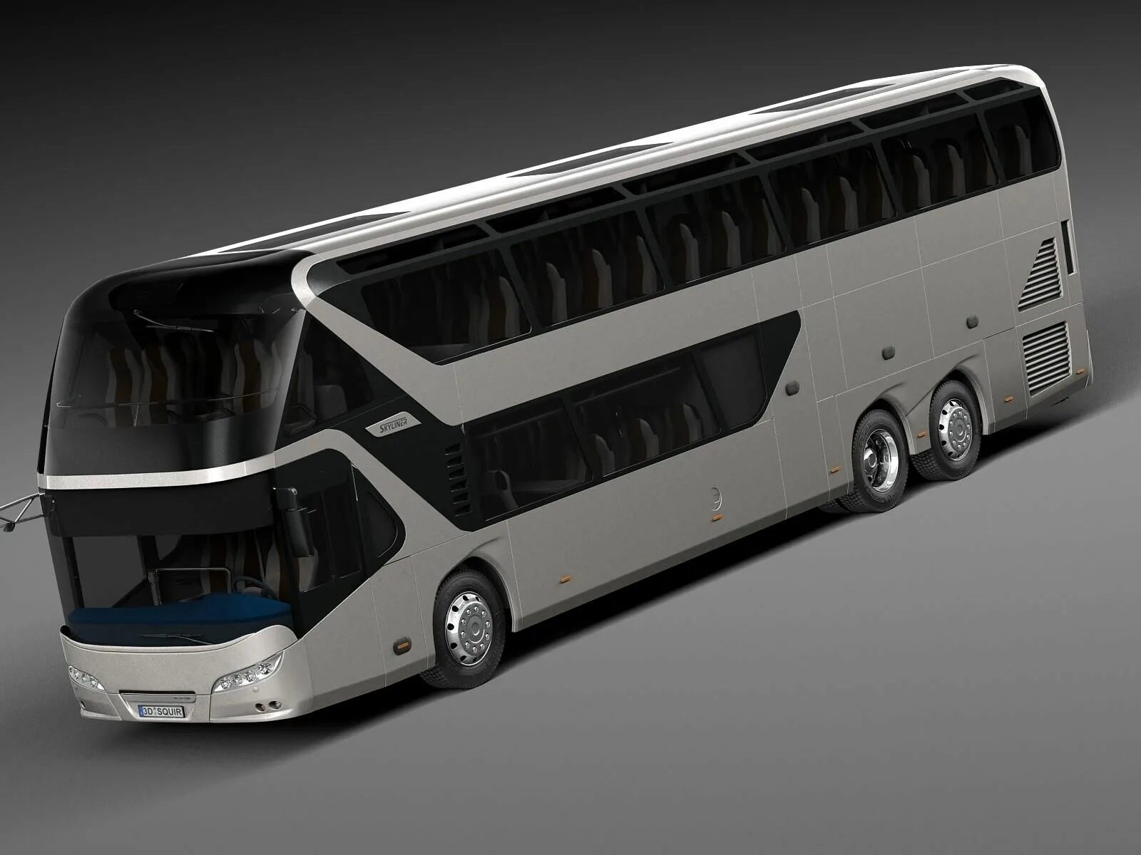Bus 3d model