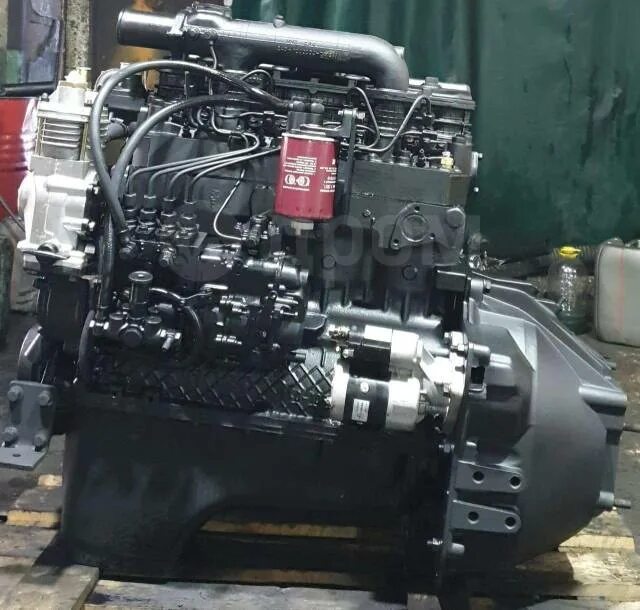 Двигатель мтз 12