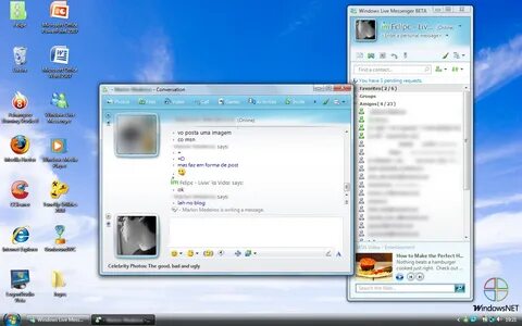 Messenger windows 7