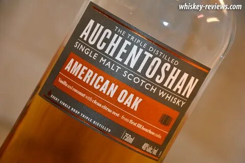 Auchentoshan oak