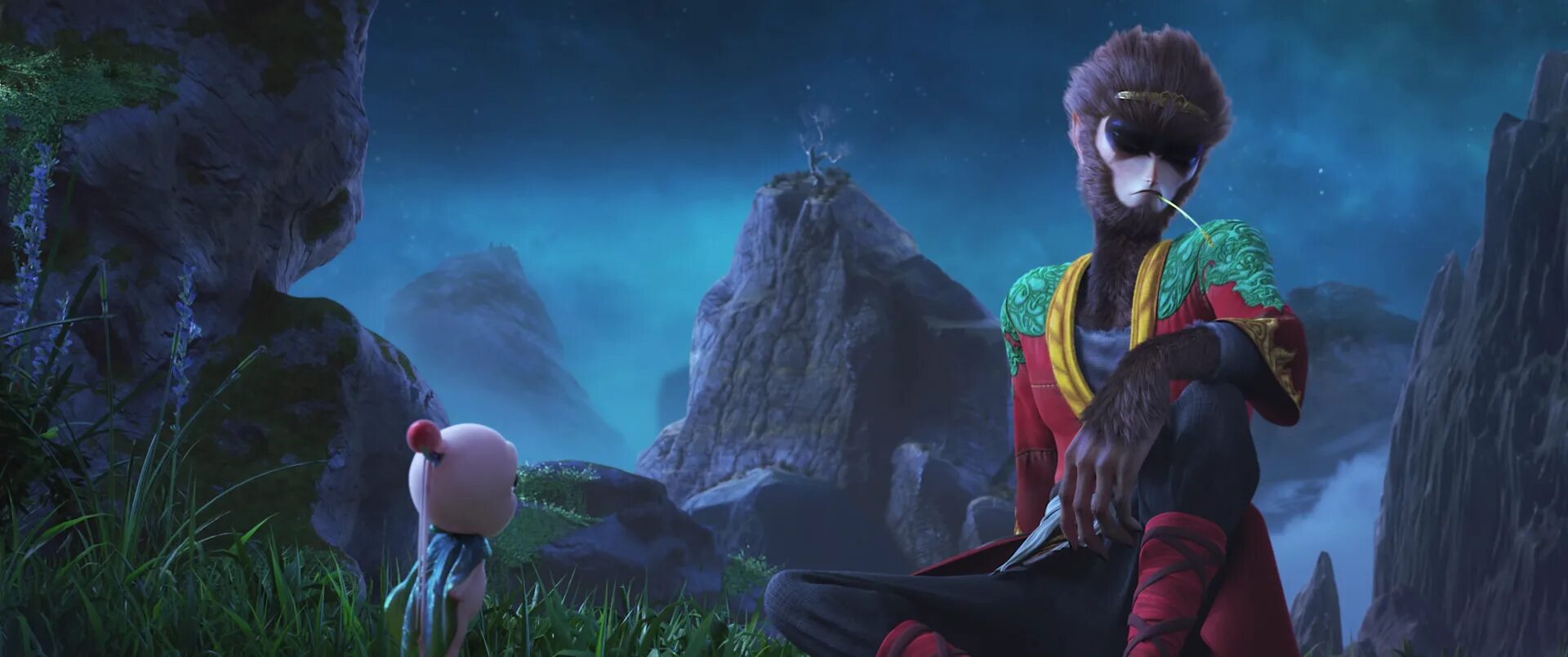 Король обезьян путешествие на запад мультфильм. Monkey king reborn 2021. Путешествие на запад: реинкарнация царя демонов мультфильм 2021. Реинкарнация короля демонов 2021. Царь обезьян сунь укун путешествие на запад мультфильм.