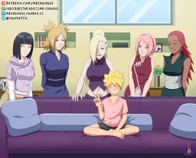 Boruto sakura creampie