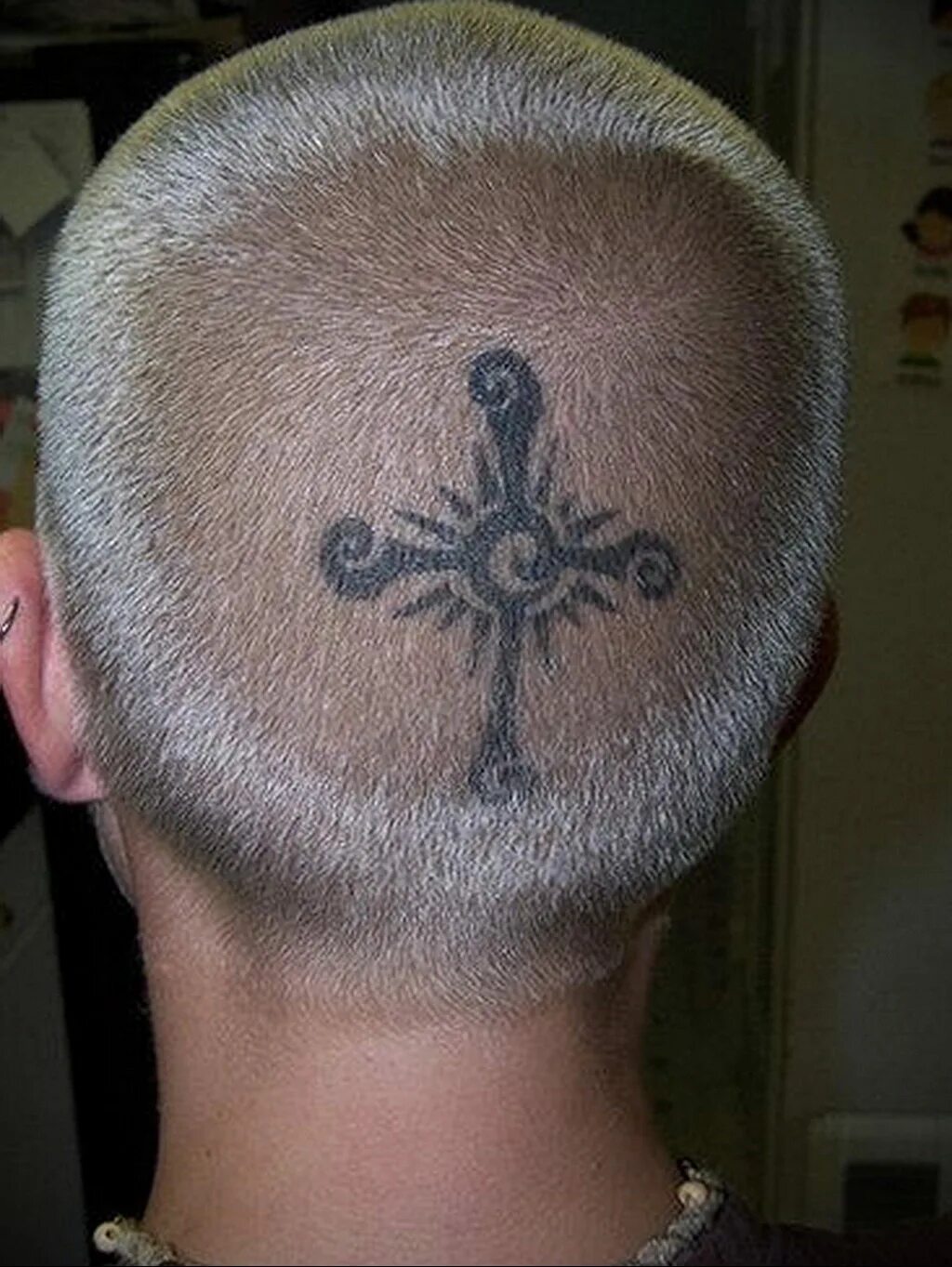 Cross head