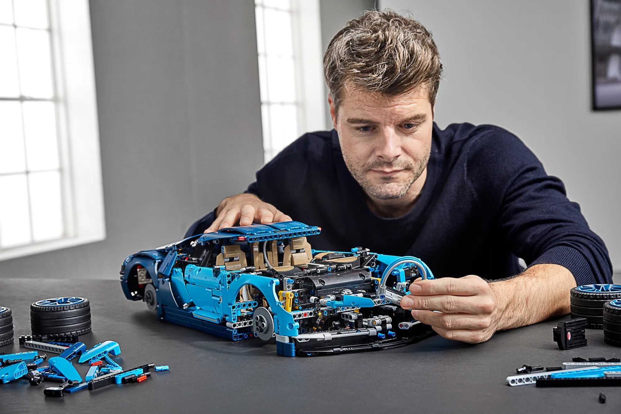 Technic bugatti