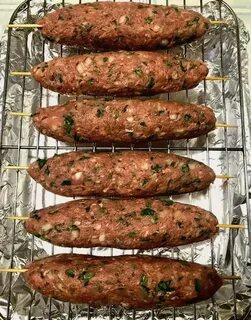 Вкусные люля кебаб в духовке рецепт