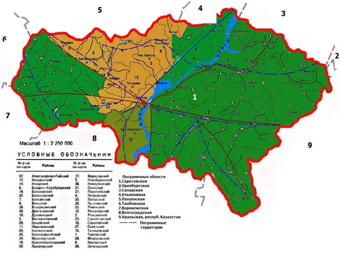 Площадь районов саратовской области. Карта Саратовской области с районами. Саратовская обл районы. Леса Саратовской области карта. Схема районов Саратовской обл.