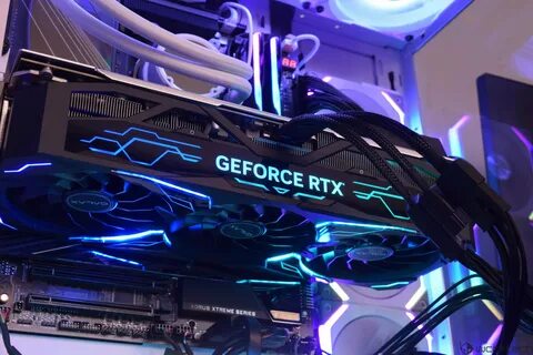 The ultimate turn-on: RTX 3050 Galax porn and gaming combined