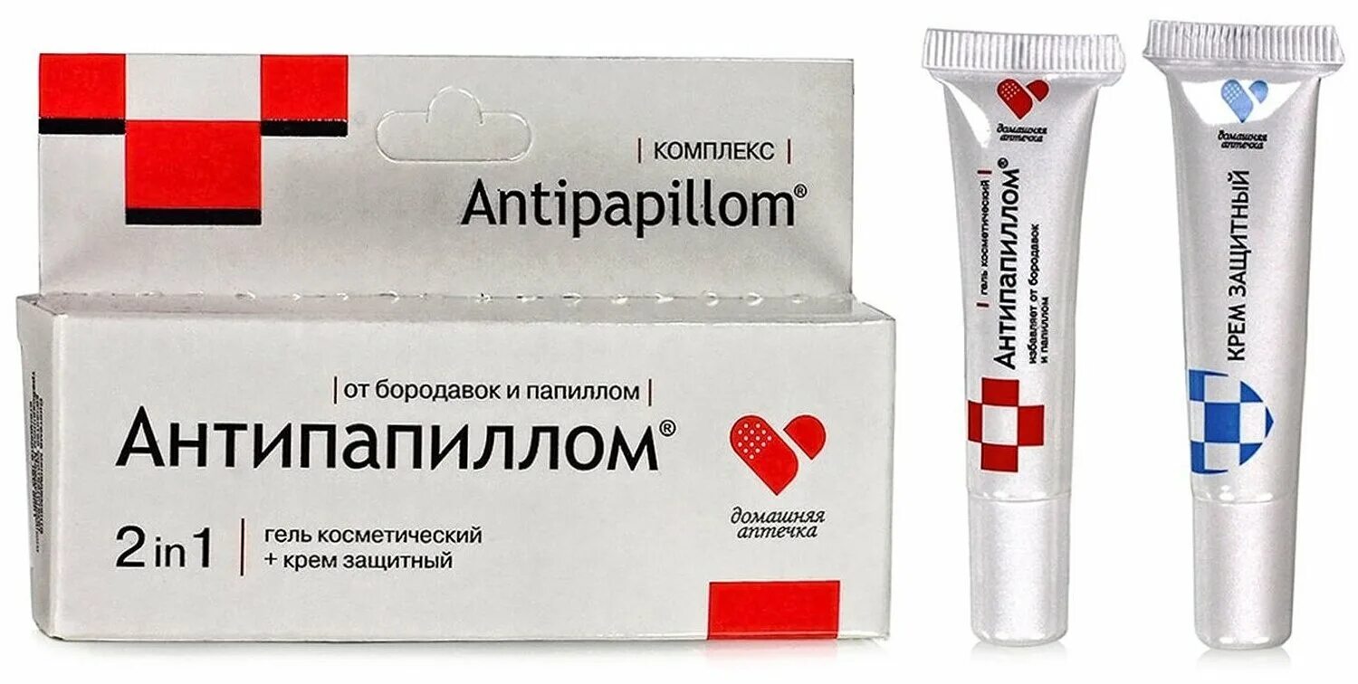 крем антипапиллом. антипапиллом комплекс средств, 2*5 мл (гель + крем защитный). две линии антипапиллом 5мл. антипапиллом комплекс гель и крем. антипапиллом гель.