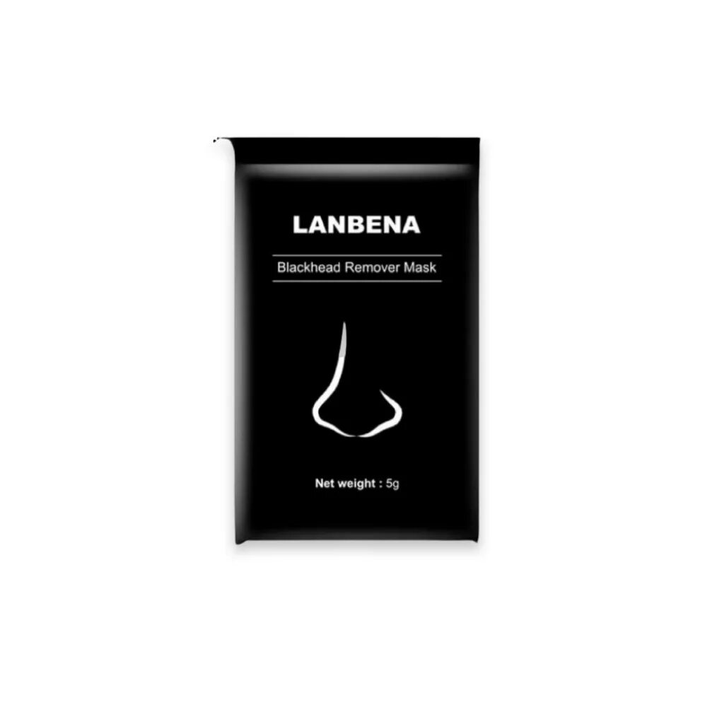 Blackhead remover инструкция по применению. Маска от чёрных точек LANBENA. Маска от черных точек Ланбена. Маска Ланбена черная от черных точек.