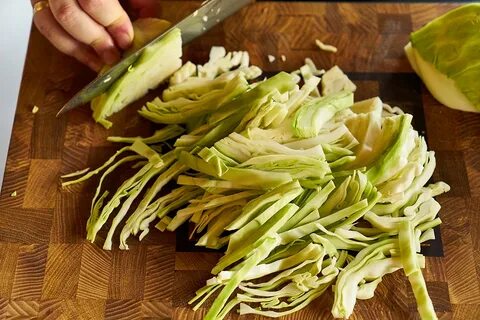 Нарезка капусты соломкой