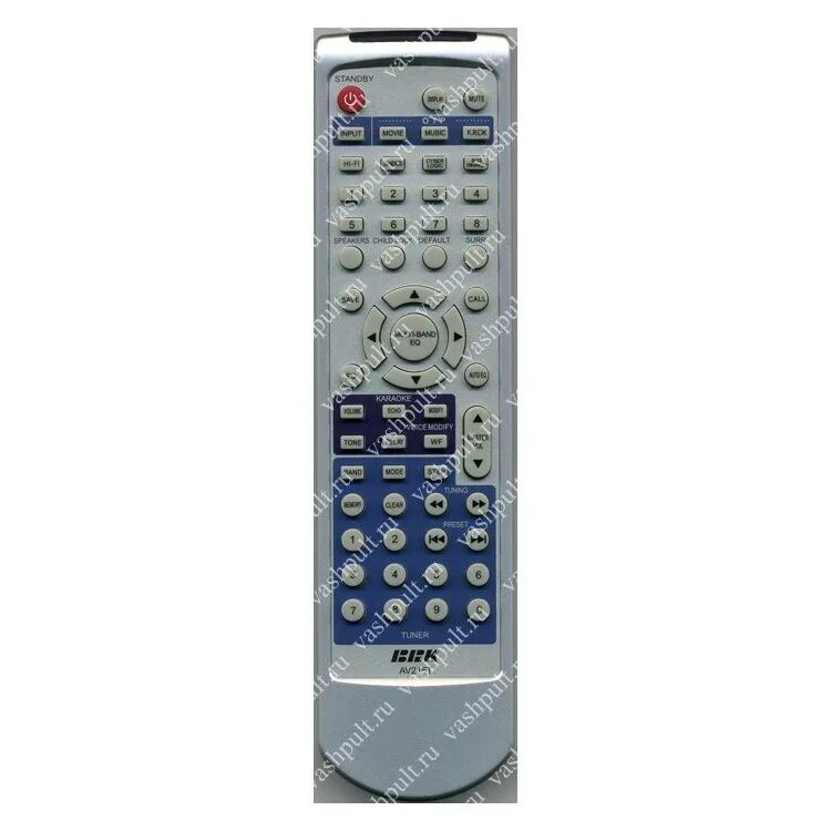 Пульт для DVD BBK RC138