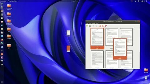 Pdf linux