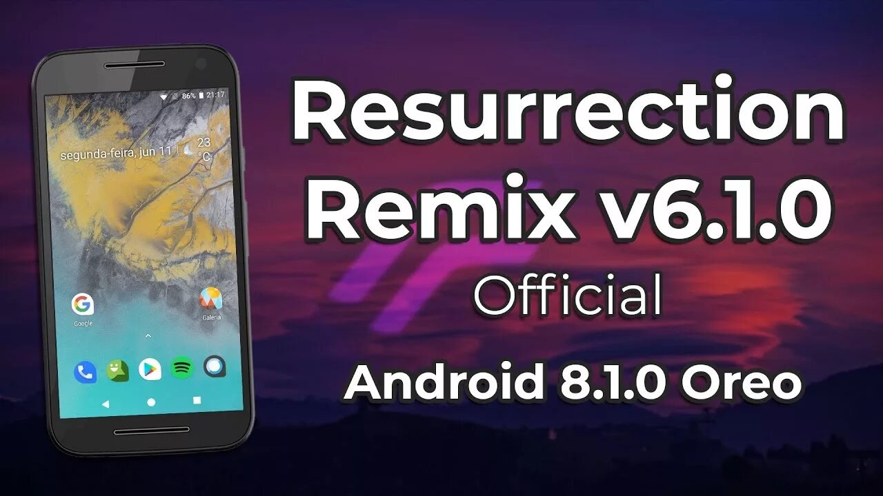 Resurrection remix os. Resurrection remix. resurrection remix 6.1. resurrection remix oreo.