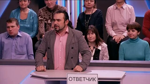 Тест на отцовство 2. Тест на отцовство выпуск с женщиной в синем платье.